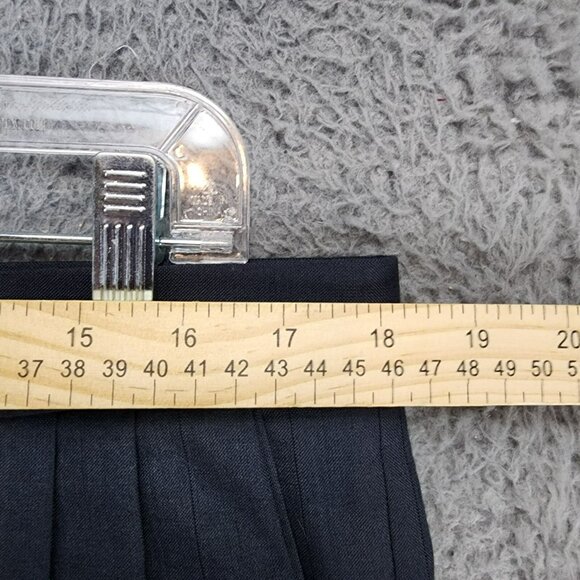 Gianelli Uomo 2 Piece Suit Mens 44L 36x30 Blue Double Breasted Jacket Pants Set - Picture 10 of 16